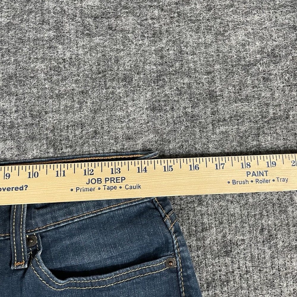 Levis 502 Jeans Men's Size 29x30 Straight Leg Stretch Blue Denim - Picture 7 of 11
